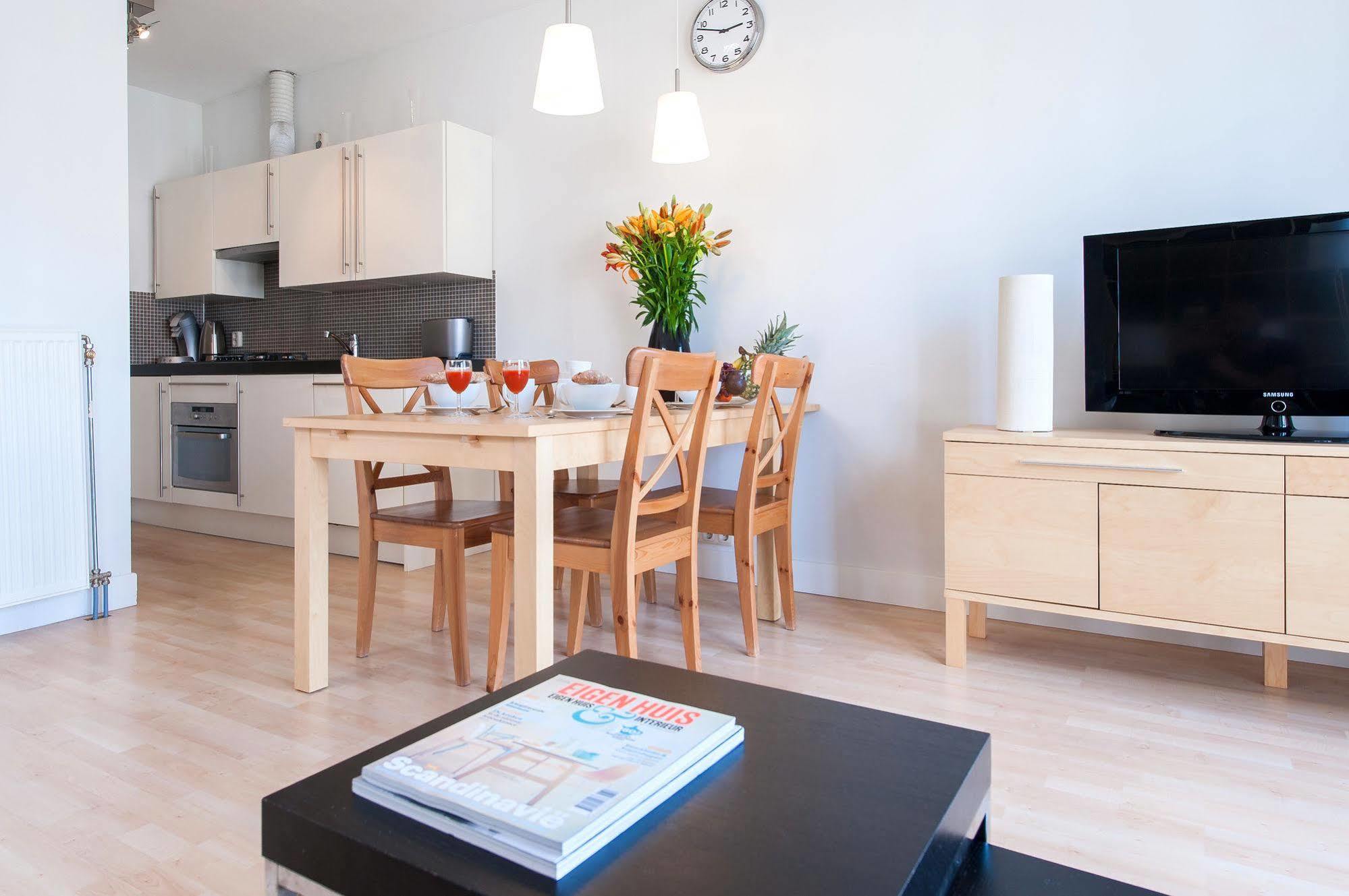 Short Stay Group Congress Centre Serviced Apartments Ámsterdam Exterior foto